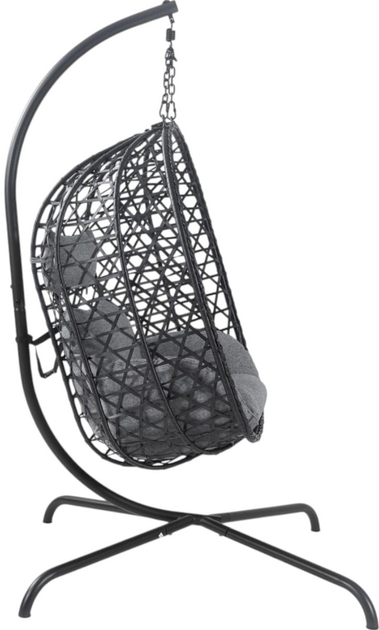 Крісло-кокон гойдалка HOMLA Nido 104x106x184 см - зображення 3