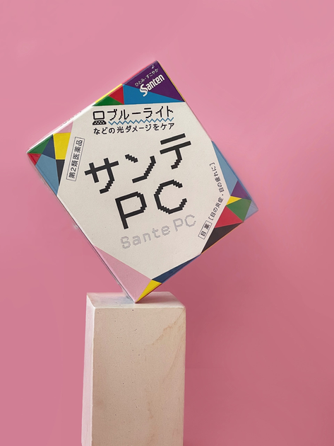 Очні краплі для очей Santen PC для ПК 12 мл (4987084411983) - зображення 2