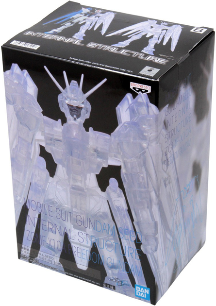 Figurka Banpresto Internal Structure: Mobile Suit Gundam Seed ZGNF-X10A Freedom Gundam 14 cm 18512 (4983164185126) - obraz 1