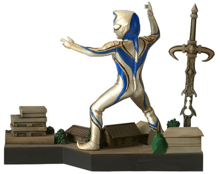 Figurka Banpresto Special Effects Tokusatsu Stagement: Ultraman Dyna 5 cm 18683 (4983164186833) - obraz 2