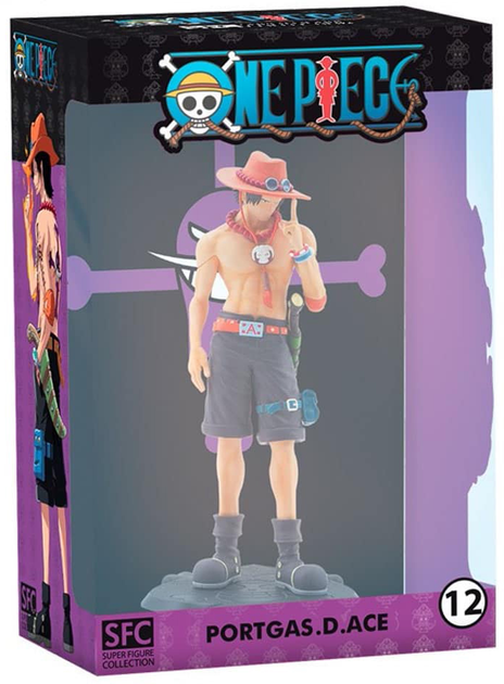 Figurka Abysse One Piece Portgas D. Ace 18 cm ABYFIG018 (3665361054771) - obraz 2