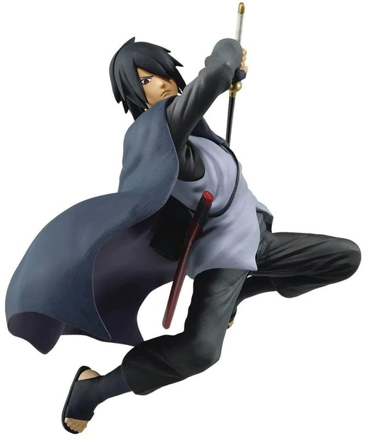 Figurka Banpresto Vibration Stars: Boruto Naruto Next Generations Uchiha Sasuke 14 cm 19029 (4983164190298) - obraz 1