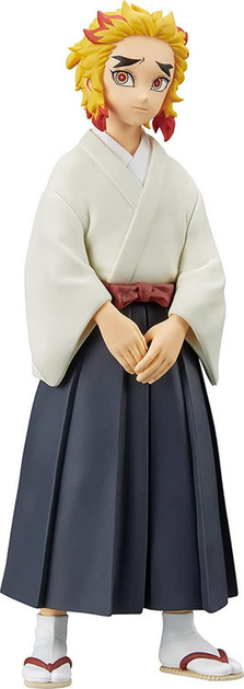 Figurka Banpresto Demon Slayer Kimetsu No Yaiba Senjuro Rengoku 15 cm 19155 (4983164191554) - obraz 1