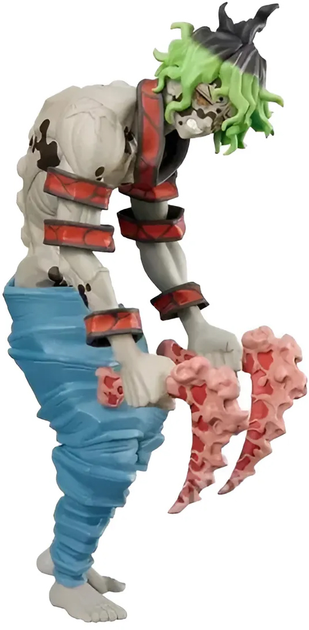 Фігурка Banpresto Demon Series: Demon Slayer Kimetsu No Yaiba Gyutaro 17 см 19041 (4983164190410) - зображення 4