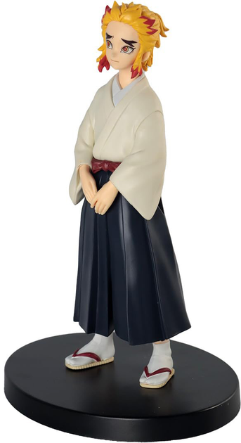 Figurka Banpresto Demon Slayer Kimetsu No Yaiba Senjuro Rengoku 15 cm 19155 (4983164191554) - obraz 4