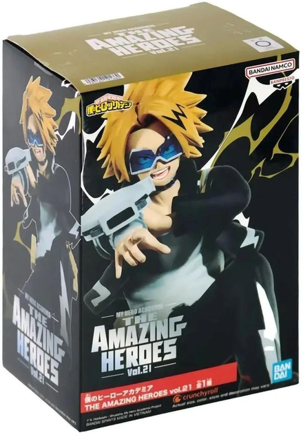 Figurka Banpresto The Amazing Heroes: My Hero Academia Denki Kaminari 15 cm 19166 (4983164191660) - obraz 2