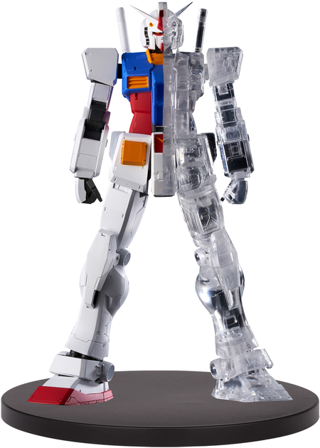 Figurka Banpresto Internal Structure: Mobile Suit Gundam Rx-78-2 14 cm 19087 (4983164190878) - obraz 1