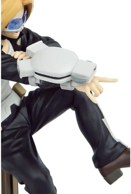 Figurka Banpresto The Amazing Heroes: My Hero Academia Denki Kaminari 15 cm 19166 (4983164191660) - obraz 4