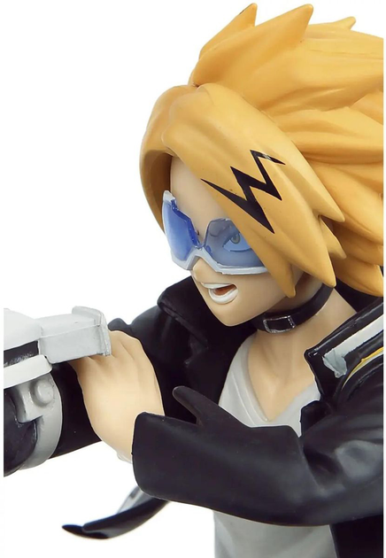 Figurka Banpresto The Amazing Heroes: My Hero Academia Denki Kaminari 15 cm 19166 (4983164191660) - obraz 5
