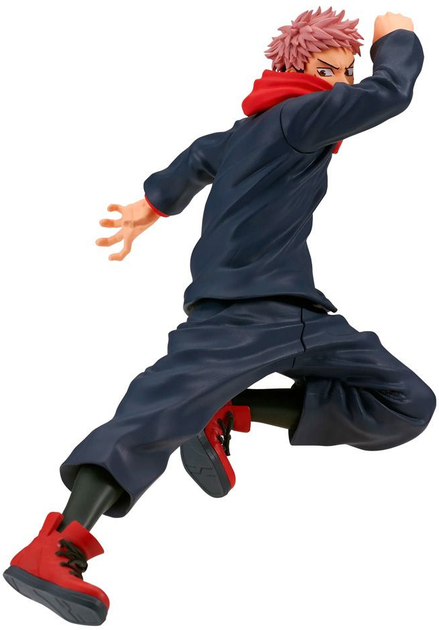 Фігурка Banpresto Jufutsunowaza: Jujutsu Kaisen Yuji Itadori 11 см 19362 (4983164193626) - зображення 1