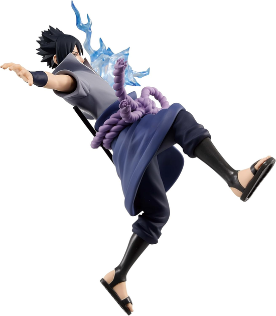 Figurka Banpresto Effectreme: Naruto Shippuden Uchiha Sasuke 13 cm 19289 (4983164192896) - obraz 3