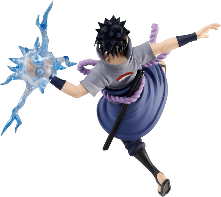 Figurka Banpresto Effectreme: Naruto Shippuden Uchiha Sasuke 13 cm 19289 (4983164192896) - obraz 5