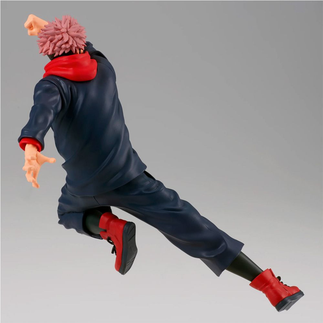 Фігурка Banpresto Jufutsunowaza: Jujutsu Kaisen Yuji Itadori 11 см 19362 (4983164193626) - зображення 4