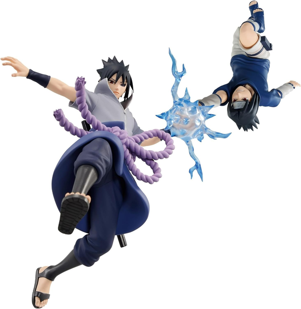 Figurka Banpresto Effectreme: Naruto Shippuden Uchiha Sasuke 13 cm 19289 (4983164192896) - obraz 7