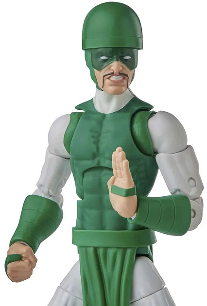 Фігурка Hasbro Marvel Legends Series Build a Totally Awesome Hulk: Marvel's Karnak 15 см F3684 (5010993978168) - зображення 3