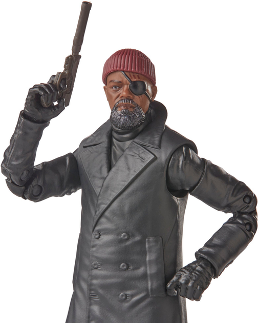 Figurka Hasbro Disney Marvel Legends Series: Build a Figure Hydra Stomper Secret Invasion Nick Fury 15 cm F6537 (5010994179946) - obraz 6