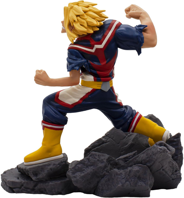Фігурка Banpresto Combination Battle: My Hero Academia All Might 9 см 89096 (4983164890969) - зображення 3