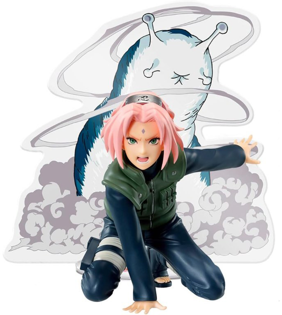 Фігурка Banpresto Panel Spectacle: Naruto Shippuden Харуно Сакура 9 см 89268 (4983164892680) - зображення 1