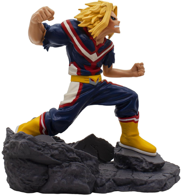 Фігурка Banpresto Combination Battle: My Hero Academia All Might 9 см 89096 (4983164890969) - зображення 4