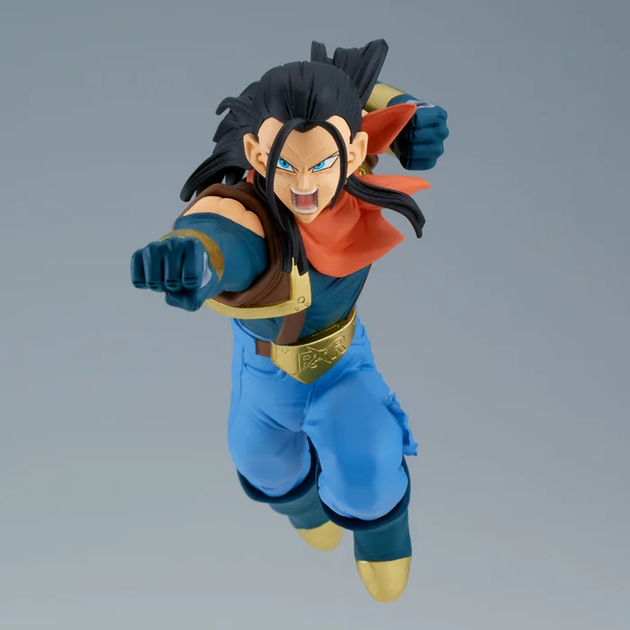 Фігурка Banpresto Match Makers: Dragon Ball GT Super 17 16 см 89643(4983164896435) - зображення 2