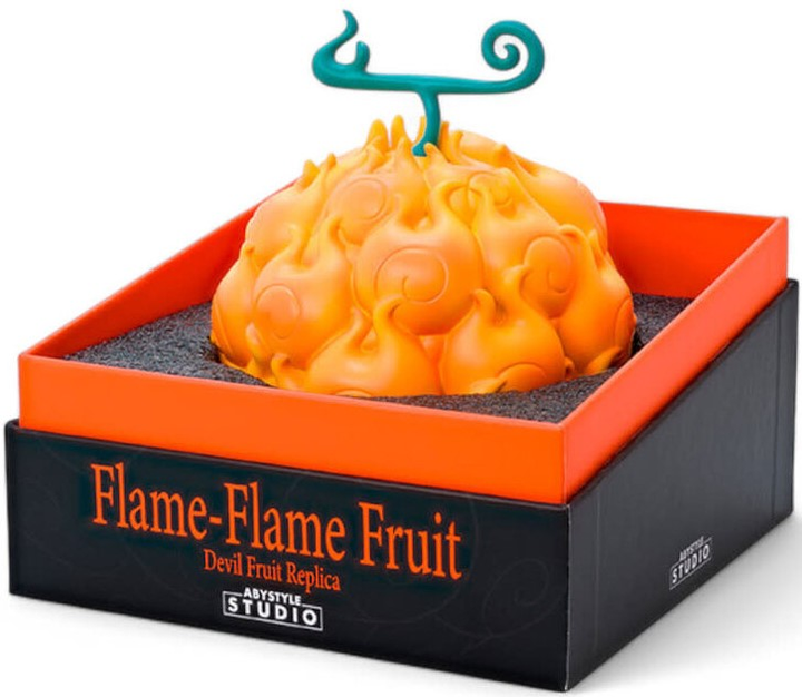 Фігурка Abysse One Piece Flame-Flame Fruit Replica 13 см ABYREP005 (3665361141600) - зображення 2