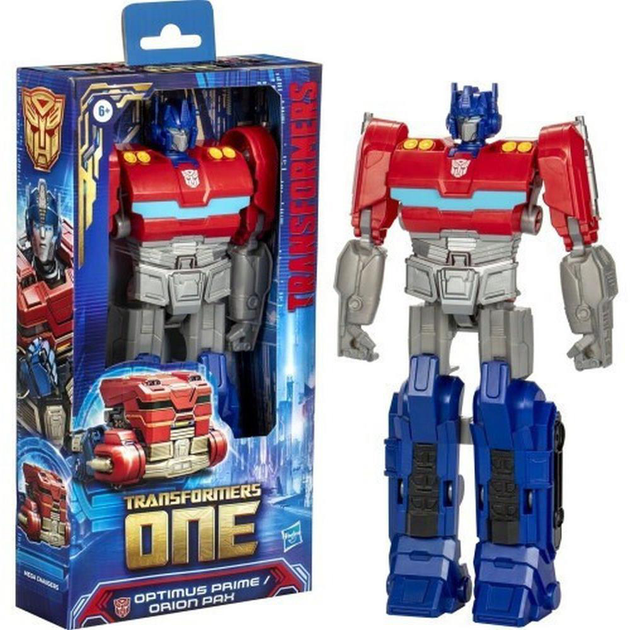 Фігурка Hasbro Transformers: One Mega Changer Optimus Prime/Orion Pax 27 см F8699 (5010996232694) - зображення 3