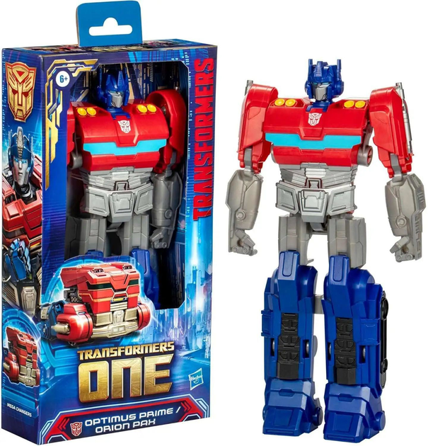 Фігурка Hasbro Transformers: One Mega Changer Optimus Prime/Orion Pax 27 см F8699 (5010996232694) - зображення 4