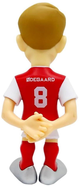 Figurka Minix Football Stars: Arsenal Odegaard 12 cm MNXD7000 (8056379187431) - obraz 3