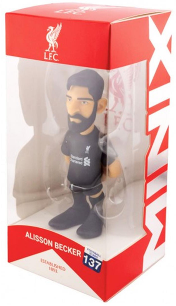 Figurka Minix Football Stars: Liverpool Alisson 12 cm MNX97000 (8056379171492) - obraz 2