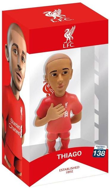 Figurka Minix Football Stars: Liverpool Thiago 12 cm MNXD9000 (8056379187455) - obraz 2