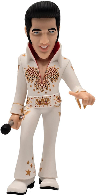 Figurka Minix Music: Elvis White 12 cm MNXA7000 (8056379179986) - obraz 2