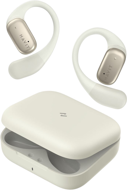 Słuchawki Havit TWS OWS902 Grey (OWS902grey) - obraz 2
