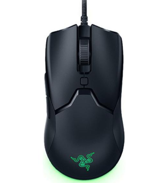 Мышь игровая проводная Razer Viper Mini USB проводная с RGB-подсветкой Black - Фото 1 Мышь игровая проводная Razer Viper Mini USB проводная с RGB-подсветкой Black - изображение 1