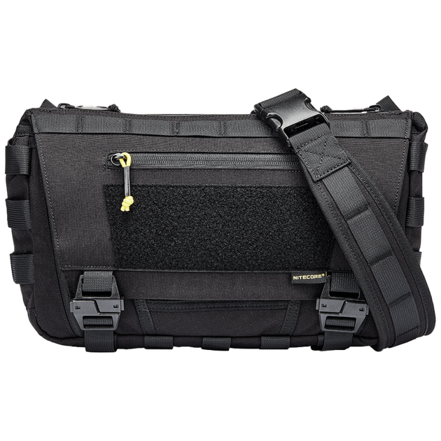 Универсальная повседневная сумка Nitecore SLB06 черная (Cordura 500D, 7л) - Фото 2 Универсальная повседневная сумка Nitecore SLB06 черная (Cordura 500D, 7л) - изображение 2