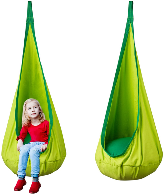 Fotel wiszący Neo Sport zielony (5908220478874) - obraz 4