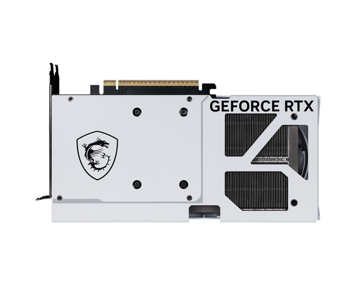 Видеокарта MSI GeForce RTX 5070 12G VENTUS 2X OC WHITE - изображение 3
