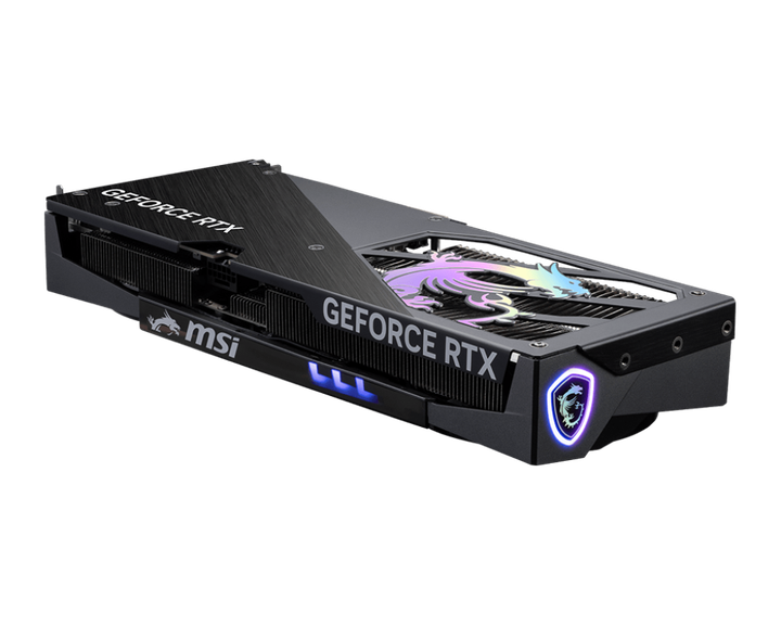 Видеокарта MSI GeForce RTX 5060 Ti 16G GAMING TRIO OC - изображение 2