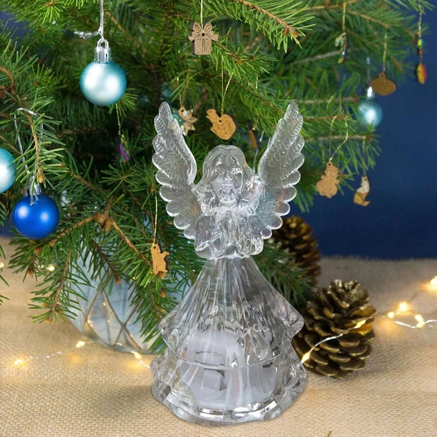 ANGEL LEDライト付きボトル Led світлодіодний ангел Angel Multicolor – фото, отзывы
