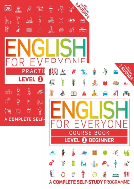 Книга English For Everyone 1 Комплект - Фото 1 Книга English For Everyone 1 Комплект - изображение 1