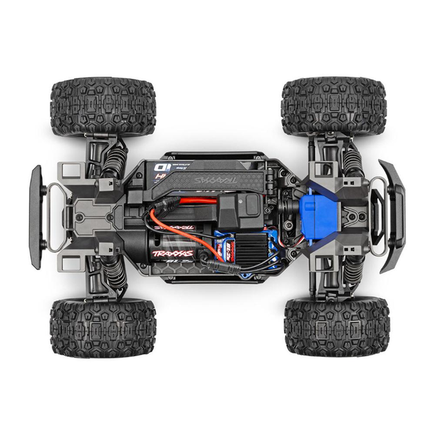 Машинка на радиоуправлении M602 1:8 Полноприводный 4WD RTR Monster Truck монстер трак 80 км/ч 300 м, 20 мин - изображение 6