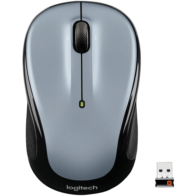 Мышь беспроводная Logitech M325s Light Silver (910-006813) - изображение 1