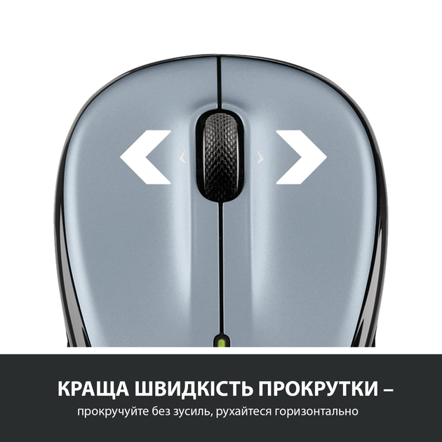 Мышь беспроводная Logitech M325s Light Silver (910-006813) - изображение 4