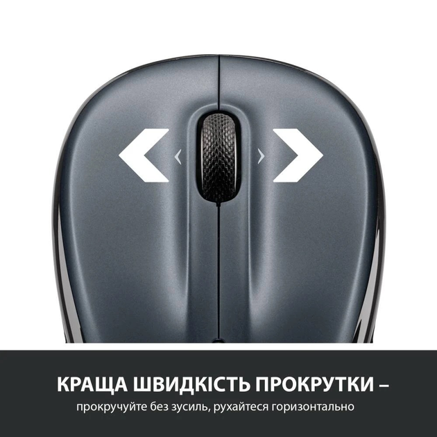 Мышь беспроводная Logitech M325s Dark Silver (910-006812) - изображение 8