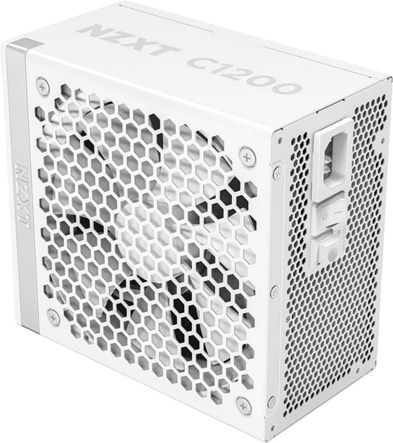 Zasilacz NZXT C1200 Gold ATX 3.1 White (2B20-01Q) - obraz 3