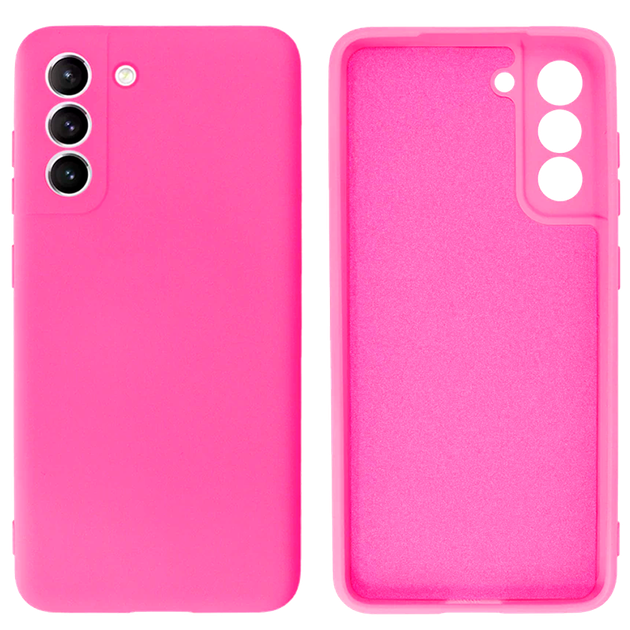 Чехол противоударный Kassel Camera Protective для Samsung S21 FE (21) Shiny pink Ярко-розовый - Фото 1 Чехол противоударный Kassel Camera Protective для Samsung S21 FE (21) Shiny pink Ярко-розовый - изображение 1