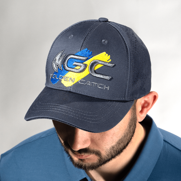 Кепка с сеткой GC Mesh Trucker Cap UA Grey OSFA - изображение 6