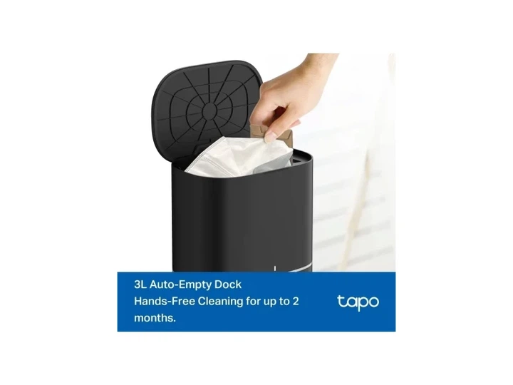 Робот-пилосос з влажним убором TP-LINK Tapo RV30 Max Plus - зображення 5