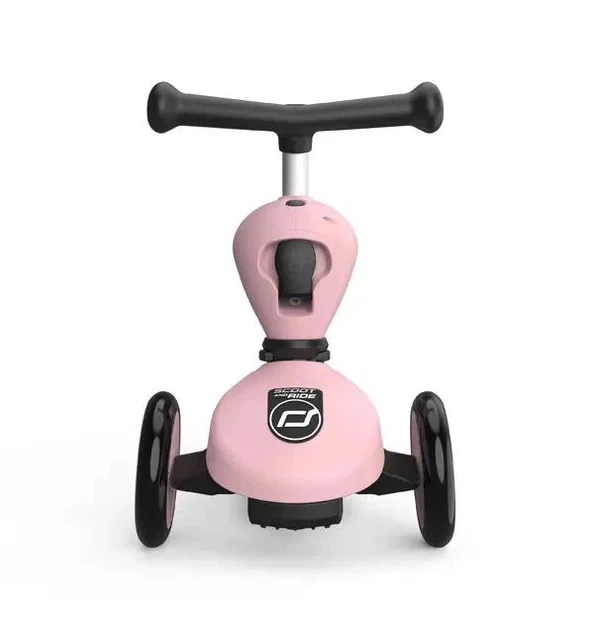 Самокат Scoot and Ride Highwaykick-1 пастельно-розовый от 1-го