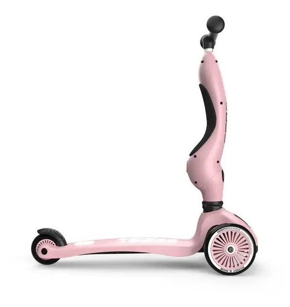 Самокат Scoot and Ride Highwaykick-1 пастельно-розовый от 1-го