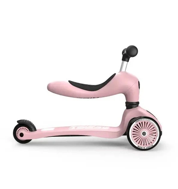 Самокат Scoot and Ride Highwaykick-1 пастельно-розовый от 1-го